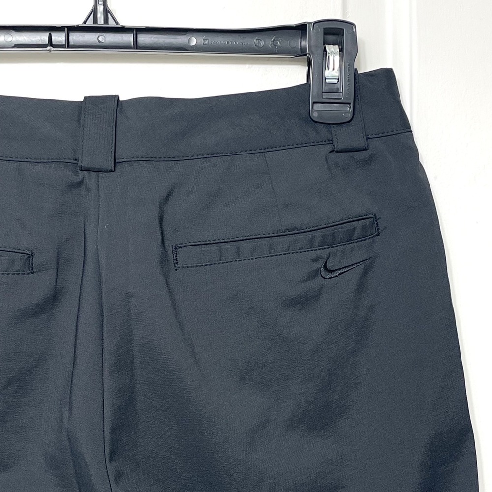 Nike Golf Dri Fit Tour Performance 10" Inseam Shorts in Black Size 4 P - Picture 5 of 11